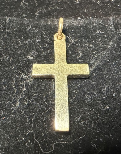 Vintage solid 9ct yellow gold - vintage,