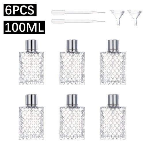 6pcs 100ml stylish perfume - 100ml,