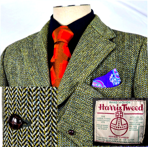 Vtg harris tweed - 50's,