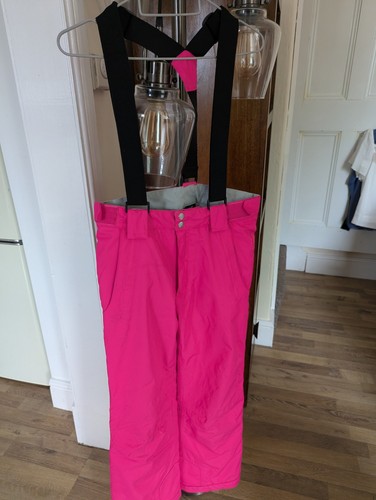 Girls pink dare2be salopettes - pink,