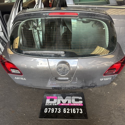 Vauxhall astra hatch - vauxhall,