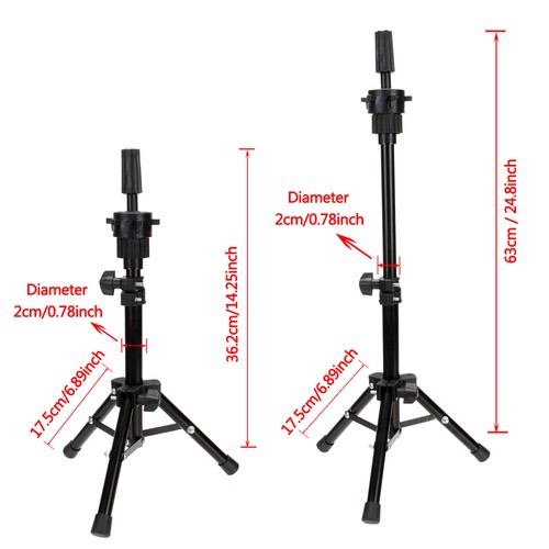 Adjustable wig stand - adjustable,