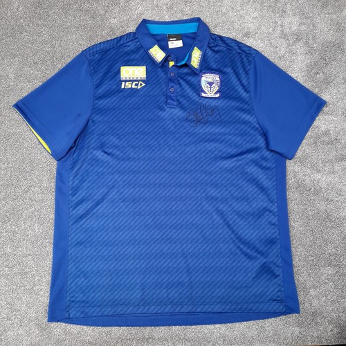 Warrington wolves isc signed - wolves,