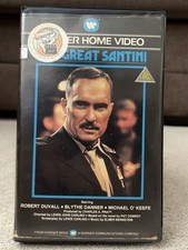 THE GREAT SANTINI (1979) VHS