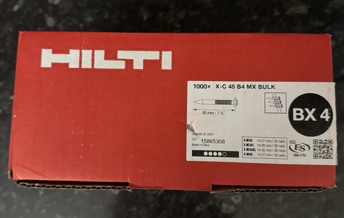 Hilti 1000x bx4 mx - 1000x, x-c