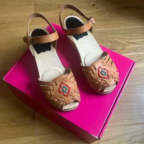 Hasbeens huarache high tan - huarache,