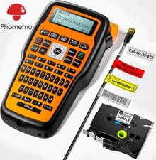 Industrial handheld label