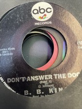 B B KING   1960s/70s - Job Lot