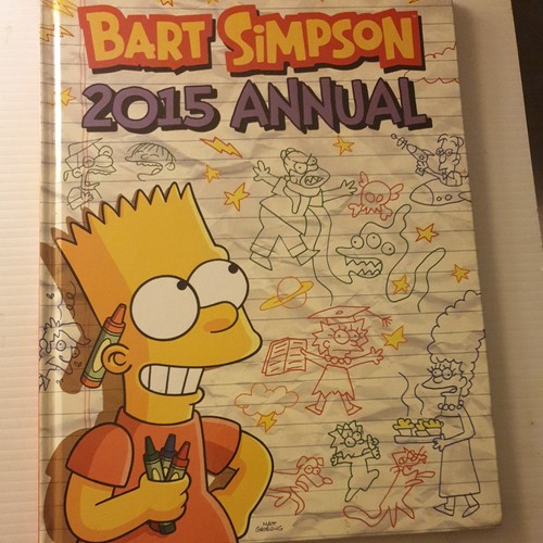 Bart simpson annual 2015 - annual,