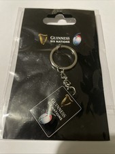 Guinness 6 Nations Key Ring