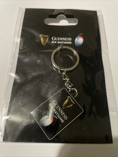 Guinness nations key ring - guinness, 6