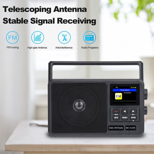 Hanrongda 806 portable - hanrongda, fm