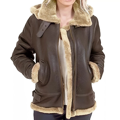 Women real leather raf b3 - women’s,