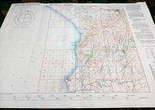 ORIGINAL WW1 GALLIPOLI MAP