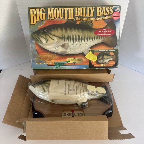 1999 gemmy big mouth - 1999, billy