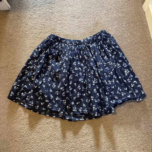 Gapkids navy floral skirt - gapkids,