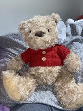 Fraser Bear 2015 Red Jumper