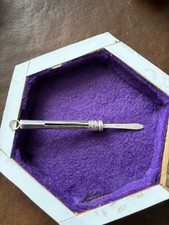 Antique 925 Silver Protracting