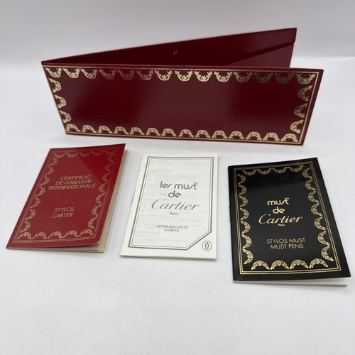 Cartier stylos briquet - cartier, stylos,