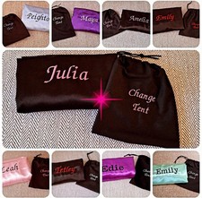 Personalised Change Tent
