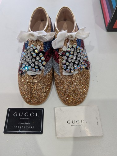 Gucci 494609 gold multicolor - gucci, gold/multicolor