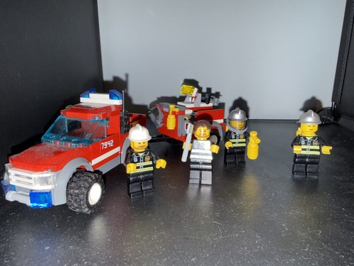 Lego city 7942 - off-road, fire