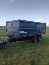 Ken Wooton Grain Dump Muck