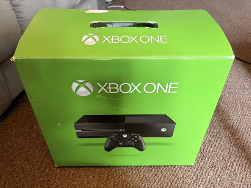 Microsoft xbox one 500gb black - xbox,