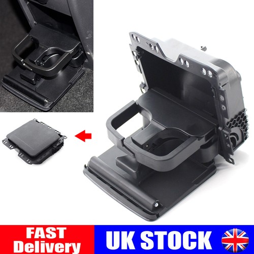 Rear armrest center cup - rear,