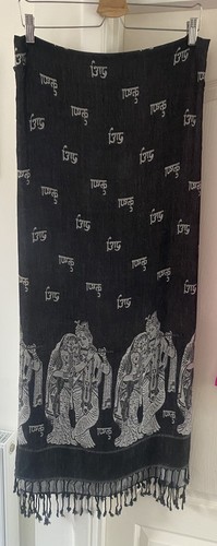 Radha krishna printed shawl - radha,