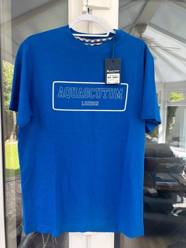 Aquascutum men tee - aquascutum, tee/t-shirt