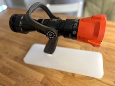 Elkhart Brass fire fighting nozzle