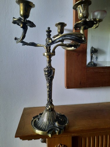 Antique french roccoco brass - antique,