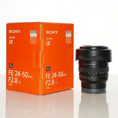 Sony 50mm g sel2450g - sony,