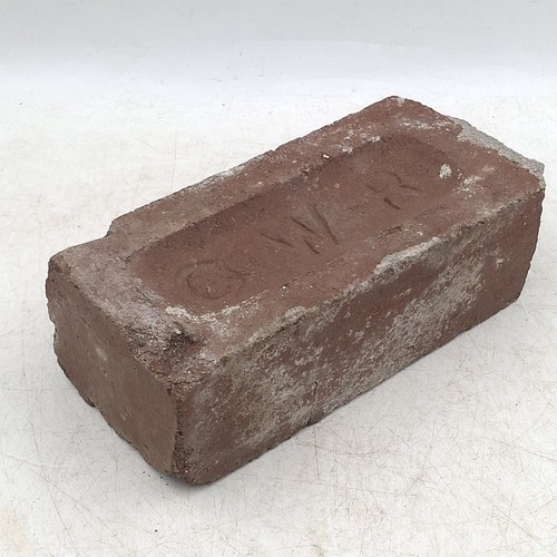 Gwr red brick - brick, vintage