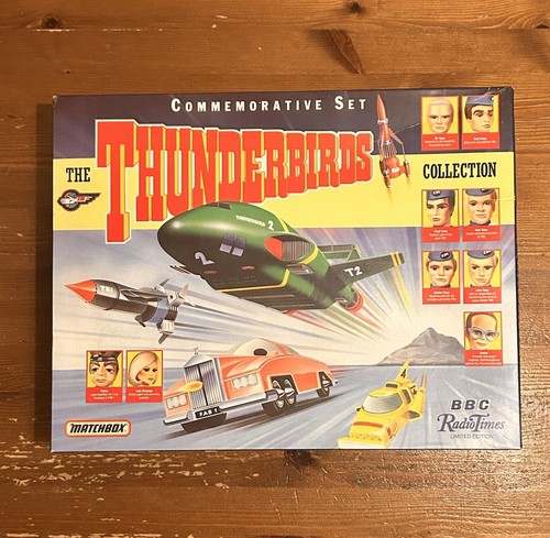 Thunderbirds commemorative set - thunderbirds,