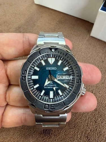 Seiko prospex monster sbdy115 - seiko,