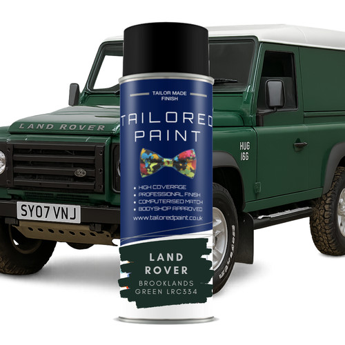 Land rover brooklands green - brooklands,