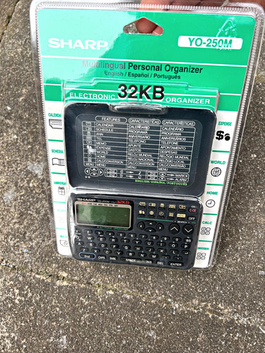 Sharp 250m 32kb electronic - sharp,