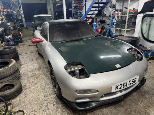 Mazda rx7 fd3s 13b spare - rx7,