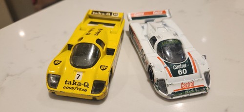 Corgi diecast porsche 956 - porsche,