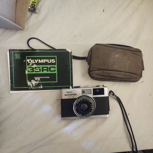 Olympus 35mm rangefinder - rc,