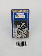 Warhammer Fantasy Battles Warmaster 10mm Empire Pistoliers Blister Pack OOP