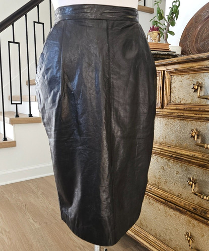 Synergy black genuine leather - synergy,