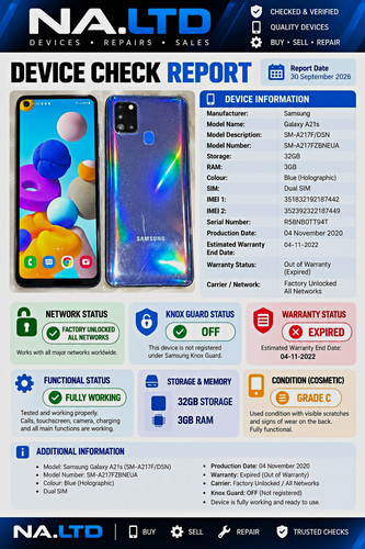 Samsung galaxy a21s 32gb - galaxy,