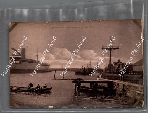 Vintage hartlepool durham the - hartlepool,