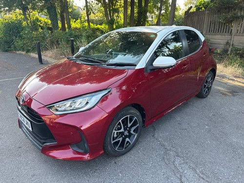 2021 toyota yaris - 2021,