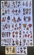 Classic Vintage Flash Tattoo