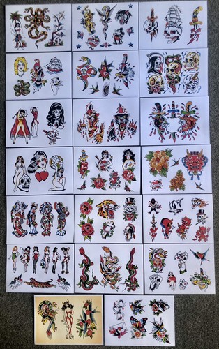 Classic vintage flash tattoo - classic,