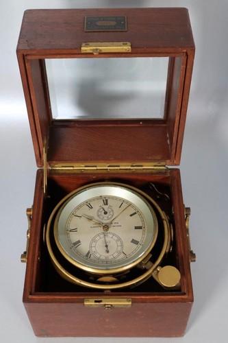 Marine chronometer german - chronometer, by
